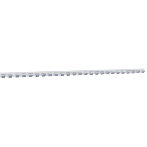 Rail de montage argenté 1 m acier inoxydable CFW84313 (1/5)