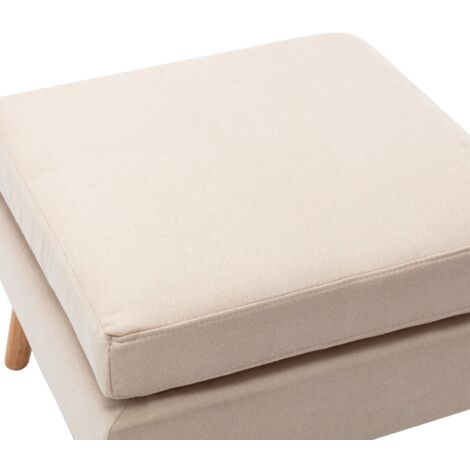 IF Bookaroo Petit Pouf Repose-Téléphone Crème - Support Doux Et Fun Pour Smartphone, Appels Vidéo & Recettes