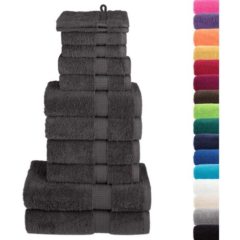 Ensemble de serviettes de qualité supérieure SOLUND 12 pcs CFW379462 (1/5)