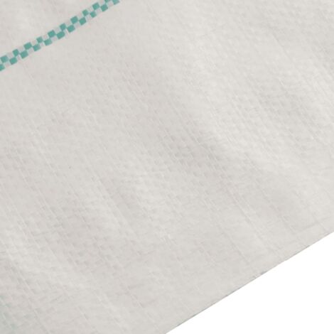 Membrane anti-mauvaises herbes,Film de protection blanc 1,5x100 m PP CFW370615 (1/5)