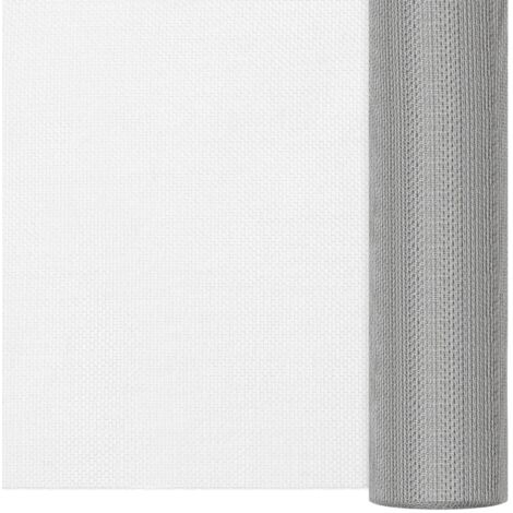 Grillage rouleau,Écran en treillis Acier inoxydable 80x1000 cm Argenté (1/5)