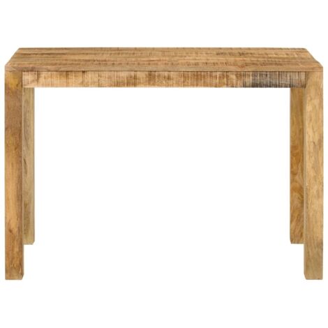 Table de salle à manger，Table à manger，Table à dîner 110x55x76 cm Bois de manguier massif CFW396592
