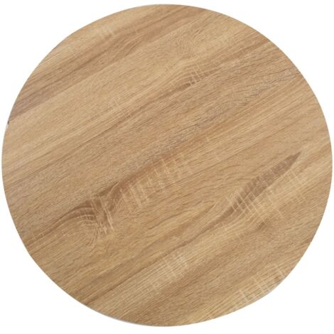 Table de bistro,Table de Cuisine,Table Haute Marron clair 60 cm MDF CFW451439 (1/5)