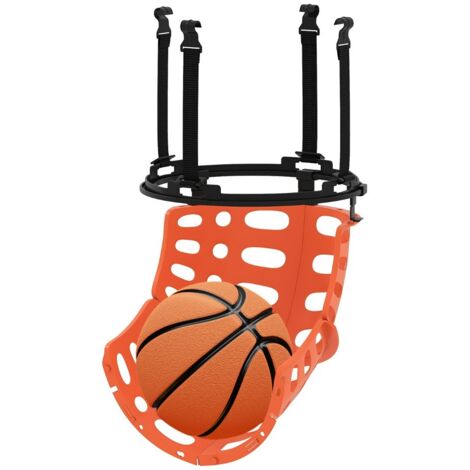 Système De Retour De Balle Basket En Acier – Angle Ajustable, Installation Sans Outil, Pour Intérieur Et Extérieur