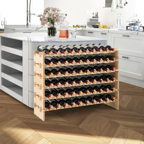 Casier à Vin Modulaire Empilable pour 60 Bouteilles Casier à Vin en ...