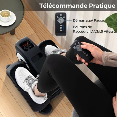 Test : mini vélo elliptique Merach pour bureau et maison