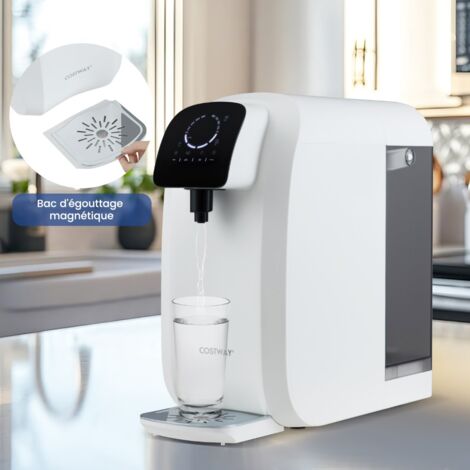 Système Filtration Eau Osmose Inverse Geekpure 800GPD - Sans Réservoir, Filtre 3 étapes, Voyant Indicateur - Pour Cuisine