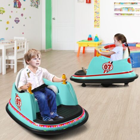 Auto Tamponneuse Électrique Enfants 6v Avec Télécommande 2.4g à Prix