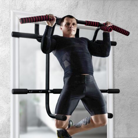 Barre De Traction Portable Pour Porte, équipement De Gym à Domicile, Barre De Traction De Voyage, Capacité De Charge De 220 Lb, Entraînement De Base Des Tractions