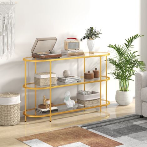 Meuble TV pour téléviseurs jusqu'à 65 pouces, avec portes à fermeture