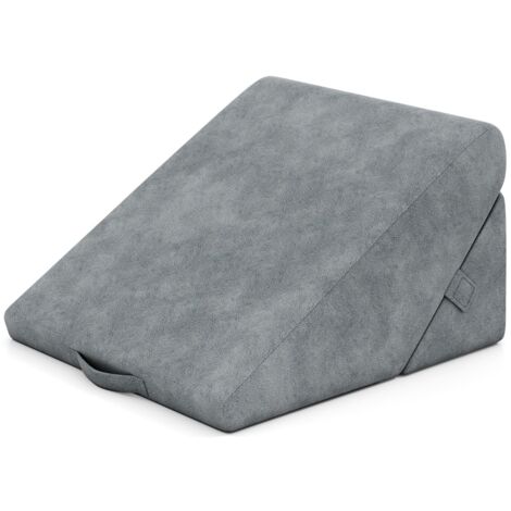 Coussin Thérapeutique Pliable Pour Jambes - Mémoire De Forme - Soulage Dos Et Jambes - Neuf - Marque Evergreenweb