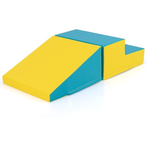 Jouets D'Escalade Pour Enfants Blocs De Construction En Mousse - Ensemble Pour Ramper, Grimper Et Glisser