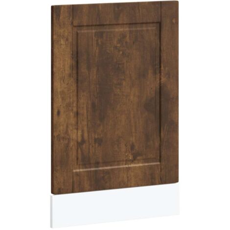 Panneau de lave-vaisselle Porto chêne fumé 45x1,5x67 cm CFW48219 (1/5)