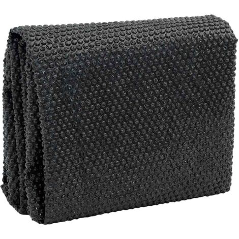 Couverture de piscine Noir 549 cm PE CFW28826 (1/5)