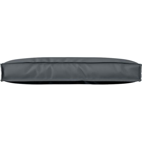 Coussin d'extérieur,Coussin pour dossier de palette Anthracite 80 x 40 x 12 cm CFW883957 (1/5)