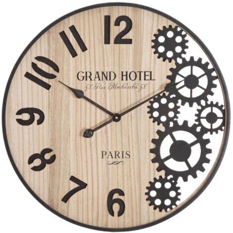 Horloge murale Grand Cm Ø 60X4,5 (1/5)