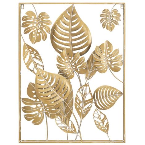 Panneau mural en fer Jungle Ret. 60X80X6.5 (1/5)