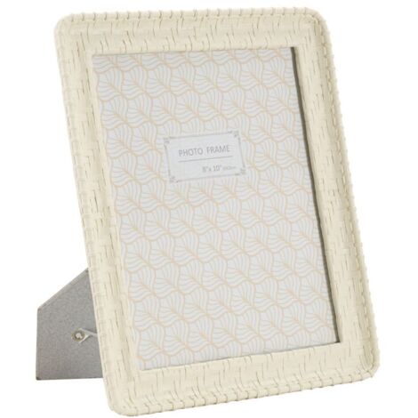Cadre photo style bambou 26 x 2 x 31 cm (dimensions intérieures de la photo : 20 x 25 cm) (1/5)