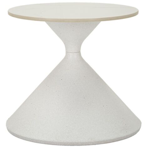 Table blanche Cm Ø 42X40 (1/5)