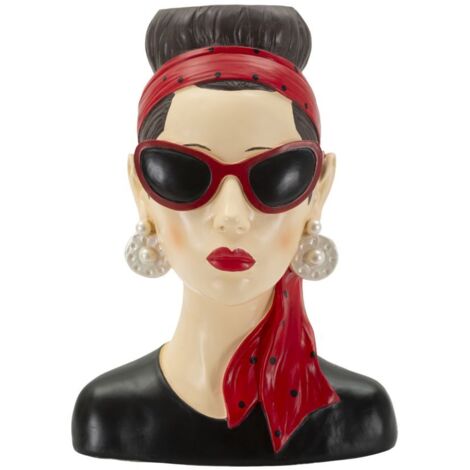 Vase Femme Hollywood -B- 21 x 16 x 27 cm (1/5)