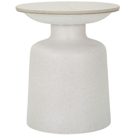 Table blanche Fush cm Ø 40 x 47 (1/5)