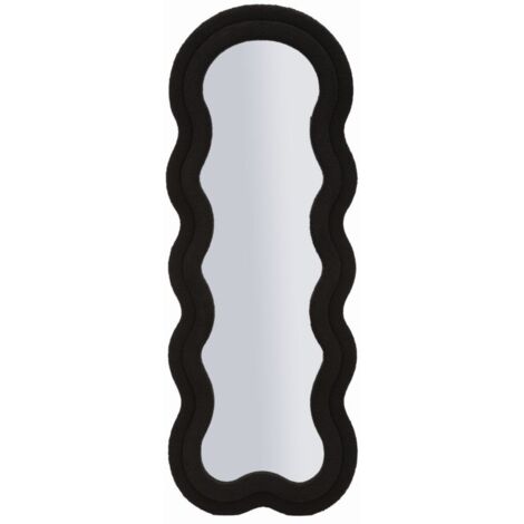 Miroir mural Black Teddy 60 x 4 x 160 cm (Dimensions intérieures du miroir : 39 x 137 cm) (1/5)