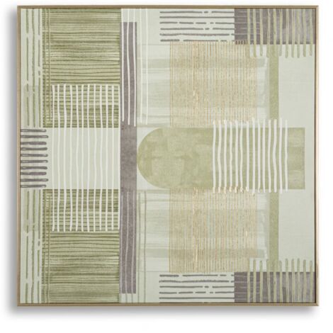 Toile imprimée avec cadre -H- cm 60 x 3 x 60 (1/5)