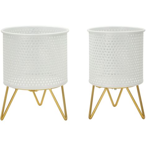 Ensemble de 2 supports de vase Gaspy, Ø 16 x 20 cm et 13 x 20 cm (1/5)