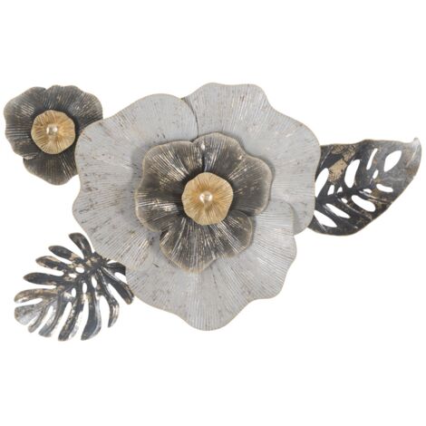 Panneau mural en fer Edy -B- 74,9 x 7 x 47,6 cm (1/5)