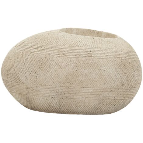 Support de vase en pierre, 54,5 x 42,5 x 30 cm (1/5)