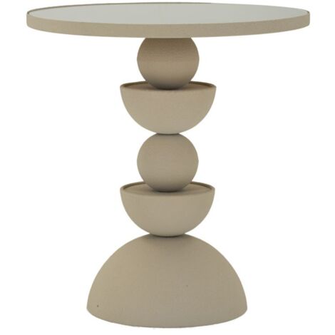 Table Dune avec miroir Cm Ø 40,5X42 (1/5)