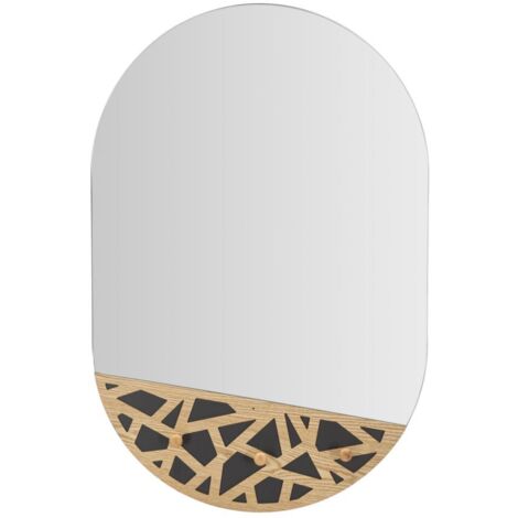 Miroir mural C/App-Abiti Carv Cm 60X5,3X90 (1/5)