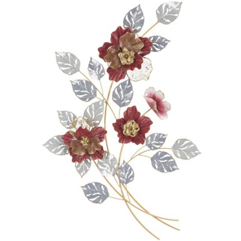 Panneau mural en fer Lovis Cm 68,6 x 7,6 x 98,4 (1/5)
