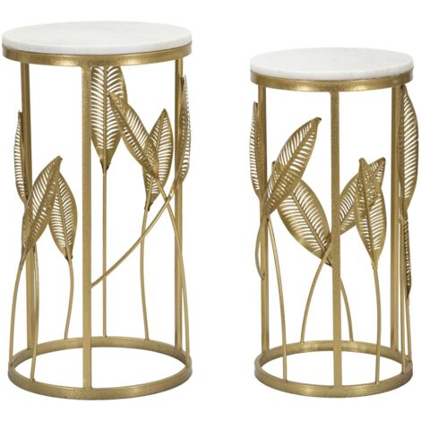 Rallonge de table 2 pièces Ø 35 x 65,5 cm - 30 x 60,5 cm (1/5)