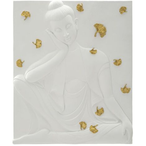 Panneau mural Bouddha Cm 46X5,7X55,5 (1/5)