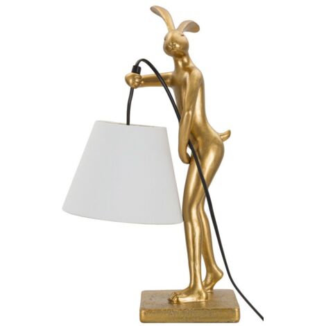 Lampe de table support lapin cm 26 x 16 x 47 (1/5)