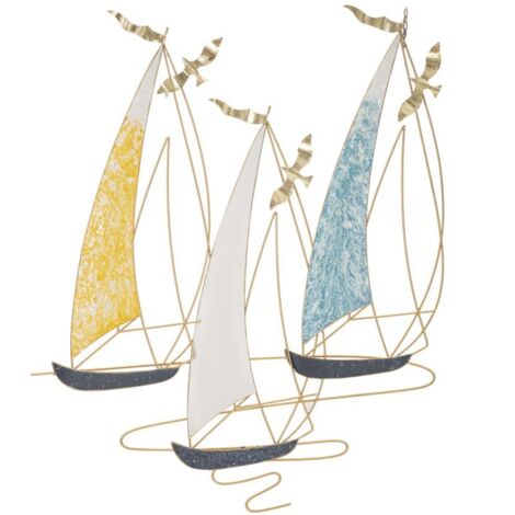 Panneau mural en fer Vela Color Cm 78,7 x 3,8 x 97,8 (1/5)