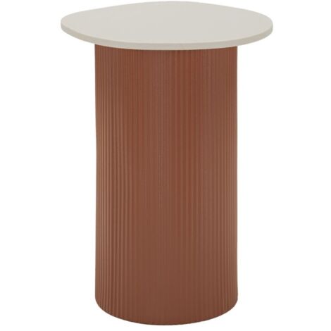 Table d'appoint en marbre de Francfort, 35 x 37 x 53 cm (1/5)