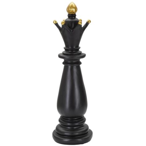 Évêque Noir et Or Cm Ø 12,5X38,5 (1/5)