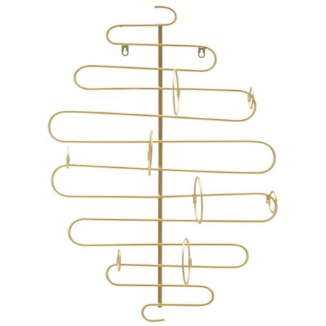 Porte-bouteilles mural Alid Cm 53X13X72 (1/5)