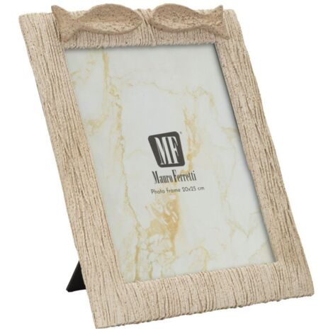 Cadre photo sable 25 x 3,2 x 31 cm (dimensions intérieures 20 x 25 cm) (1/5)