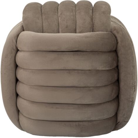 Tabouret Softy Gris Cm 45X45X45 (1/5)