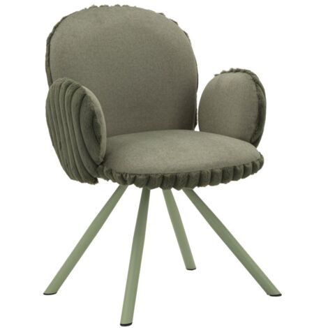 Chaise Stockholm -B- Verte Ensemble de 2 Pièces 64 x 68 x 83 cm (Hauteur d'assise 45 cm) (1/5)