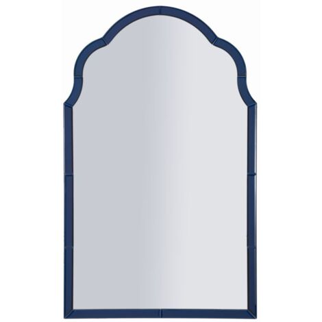 Miroir mural bleu Tangier 62 x 1 x 100 cm (dimensions intérieures du miroir : 55 x 94 cm) (1/5)