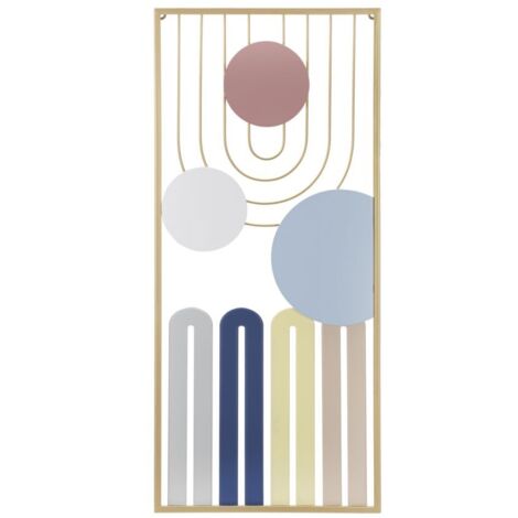 Panneau mural coloré -A- cm 37 x 2 x 84 (1/5)
