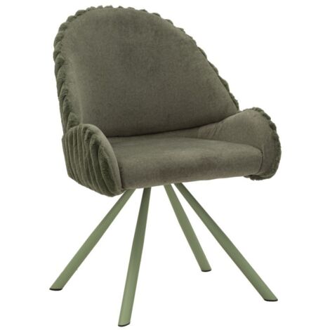 Sedia Stoccolma -A- Verde Ensemble 2 Pz Cm 58X53X85 (1/5)