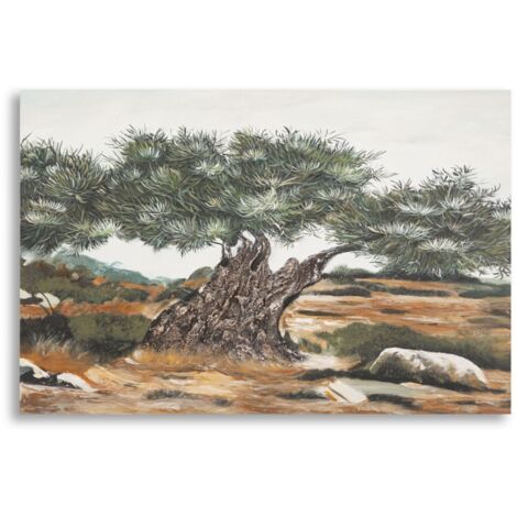 Peinture à l'huile d'olive -L- 120 x 3,8 x 80 cm (1/5)