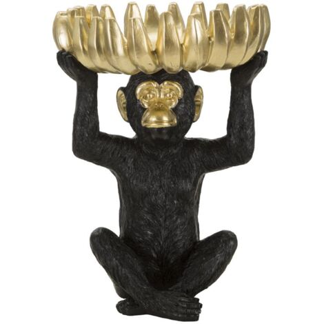 Plateau Monkey Banane Cm Ø 23X31,5 (1/5)