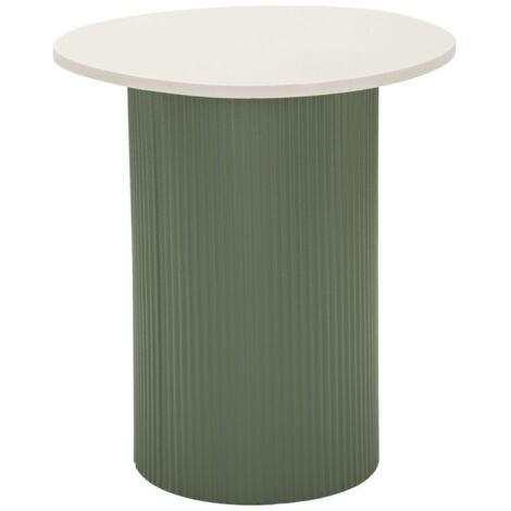 Table d'appoint en marbre de Francfort, 40 x 42 x 45 cm (1/5)