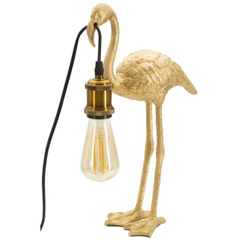 Lampe de table Flamant rose 13 x 11,5 x 39,5 cm (1/5)